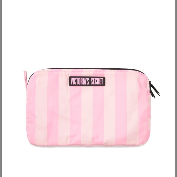 Victoria Secret Signature Strip Packable Backpack - Picture 2 of 4